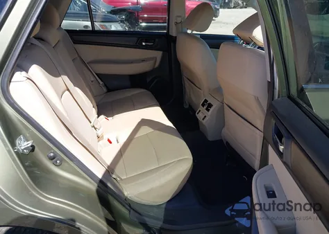 2018 Subaru Outback 2.5I Limited из США, поврежденный, VIN 4S4BSANC3J3212379